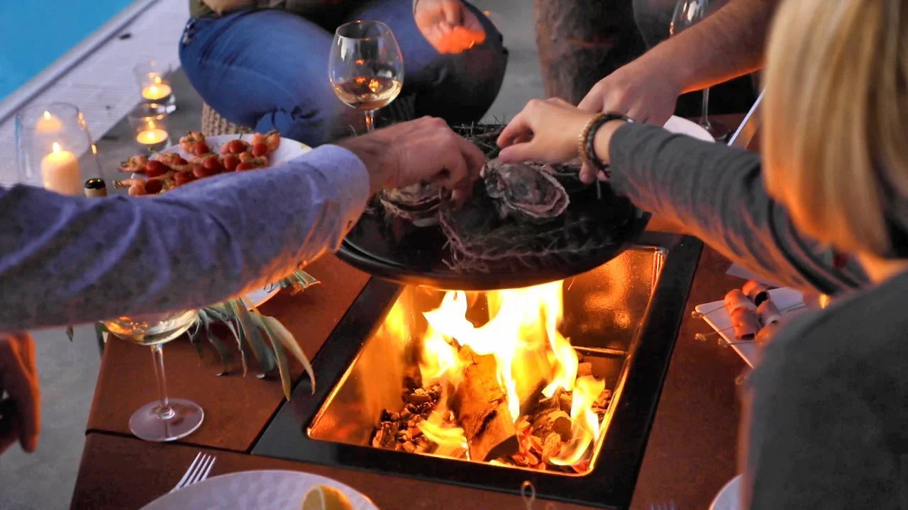 Cuisson extérieure avec Augoust