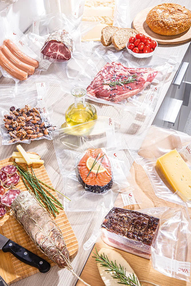 Sacs et accessoires sous vide