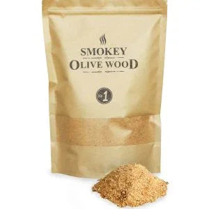 SOW Poussière de fumage en bois d'olivier Nº1 - 1,5L - Augoust