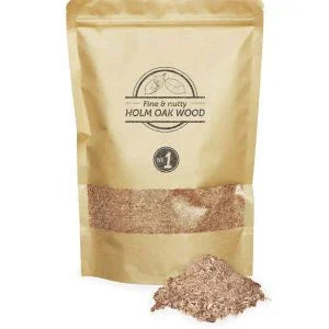 SOW Poussière de fumage en bois de chêne vert Nº1 - 1,5L - Augoust