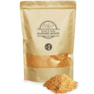 SOW Poussière de fumage en bois d'amandier Nº1 - 1,5L - Augoust