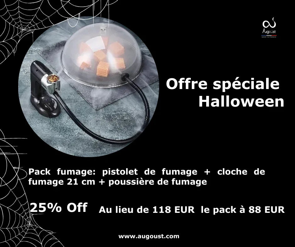 Pack fumage Halloween - Augoust