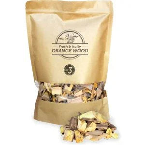 SOW Copeaux de fumage en bois d'oranger Nº3 - 1,7L - Augoust