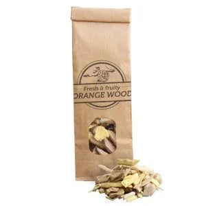 SOW Copeaux de fumage en bois d'oranger Nº3 - 0,5L - Augoust