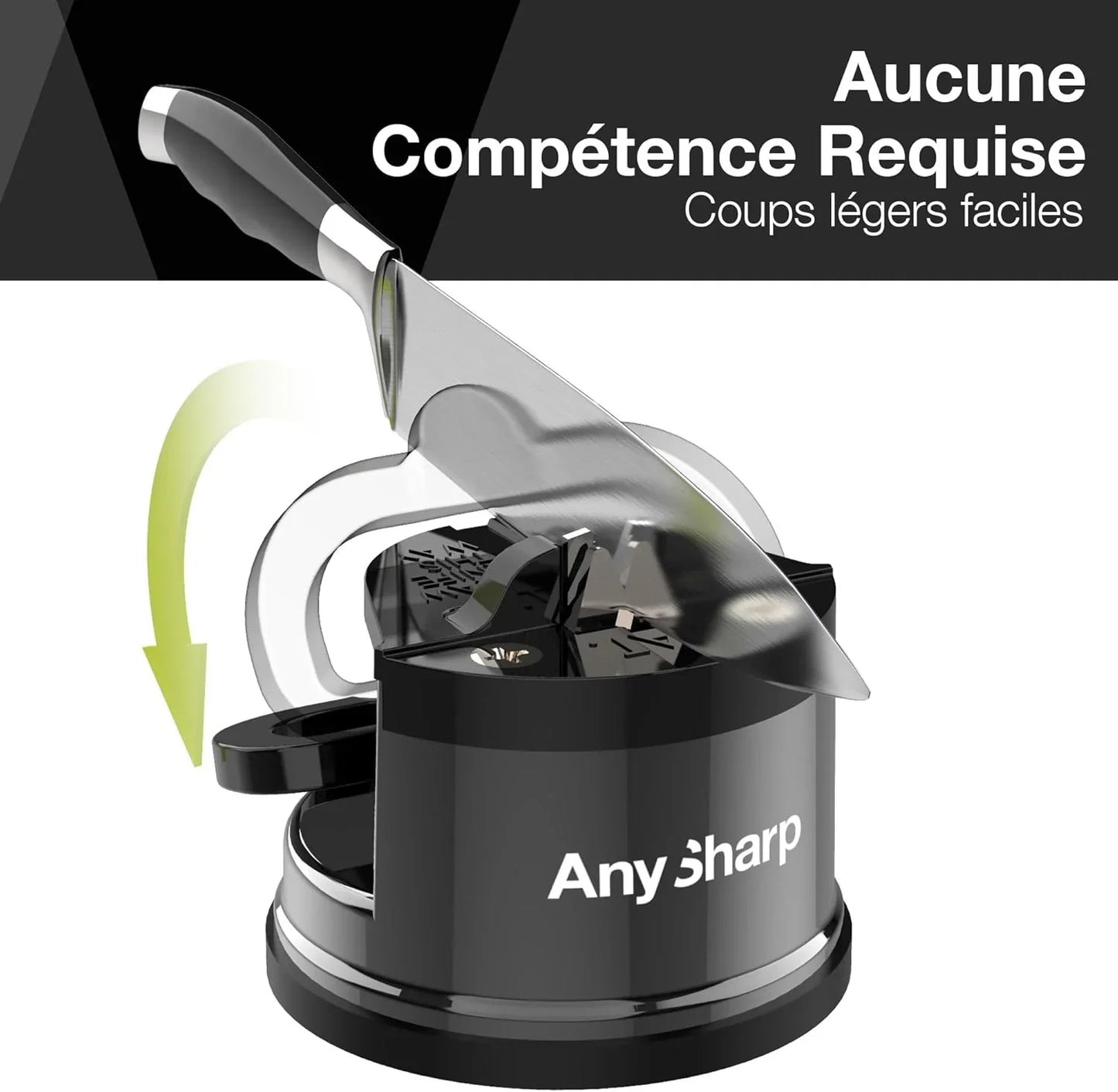Aiguiseur Titanium AnySharp - ASKSPROGUN - Augoust