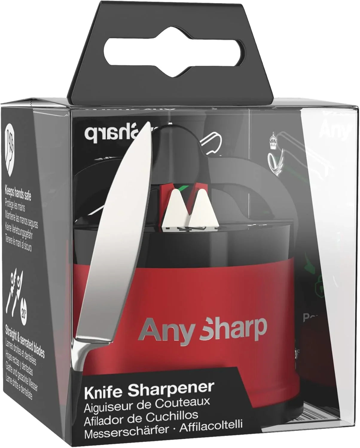 Aiguiseur Red AnySharp - ASKPRORED - Augoust
