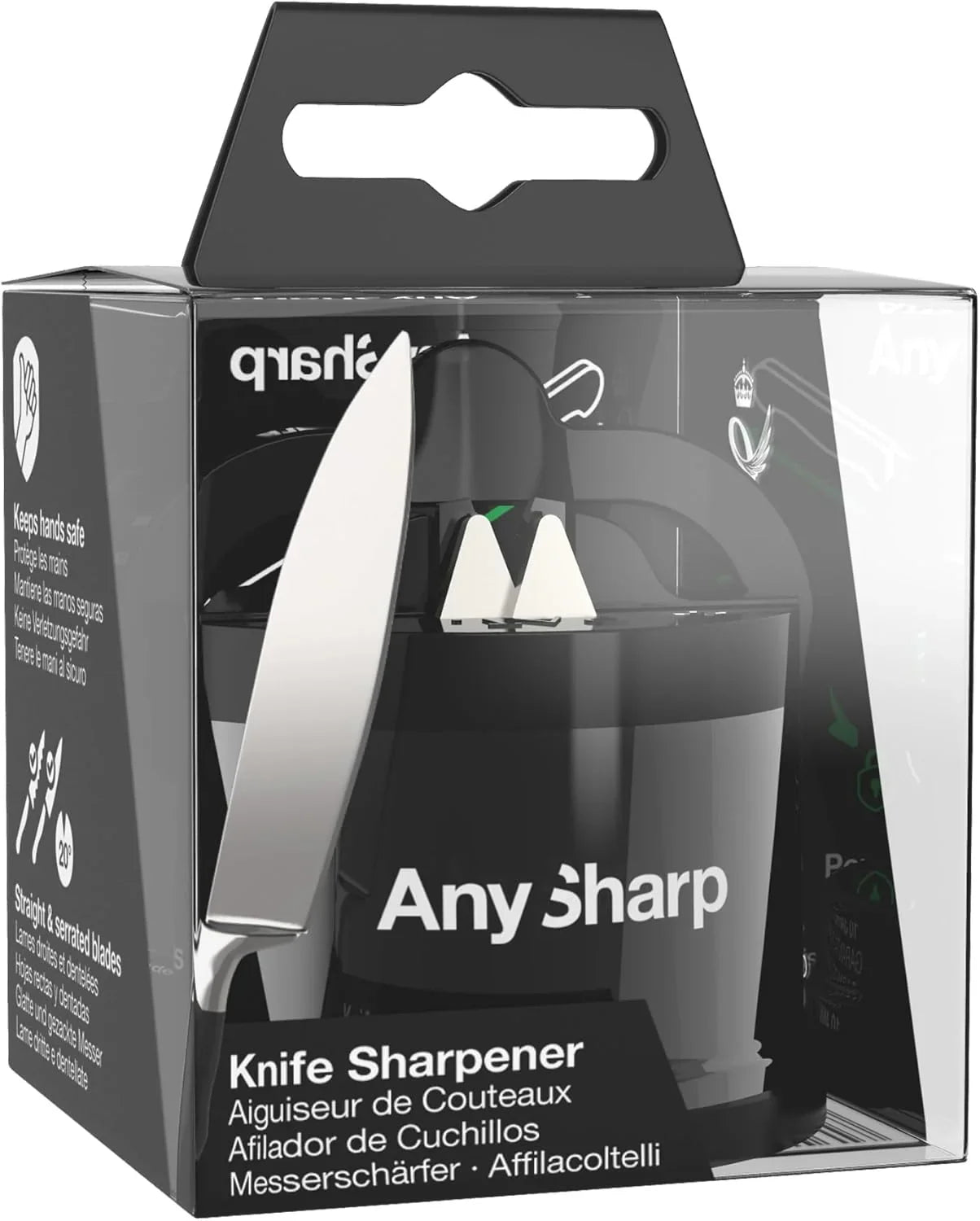 Aiguiseur Titanium AnySharp - ASKSPROGUN - Augoust
