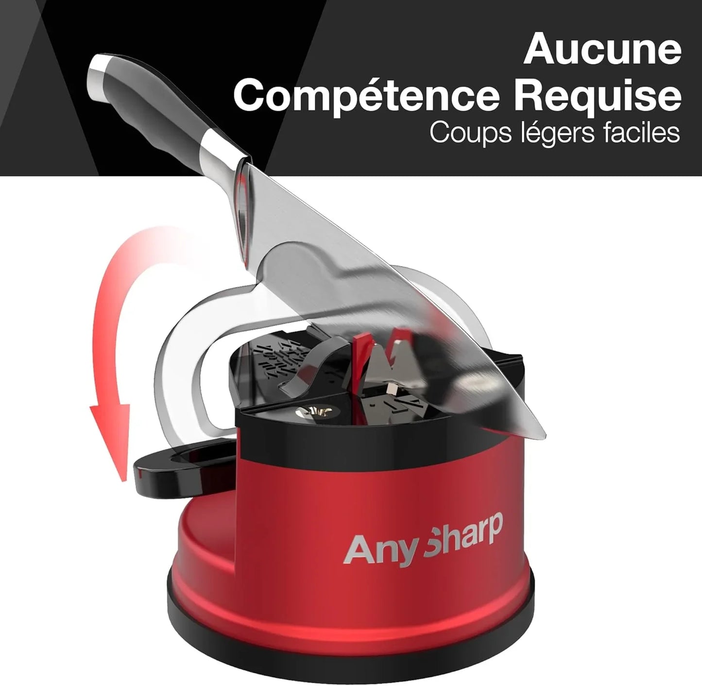 Aiguiseur Red AnySharp - ASKPRORED - Augoust