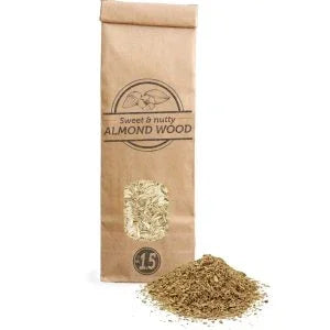 SOW Copeaux de fumage en bois d'amandier Nº1.5 pour Smoking Gun - 0,3L - Augoust