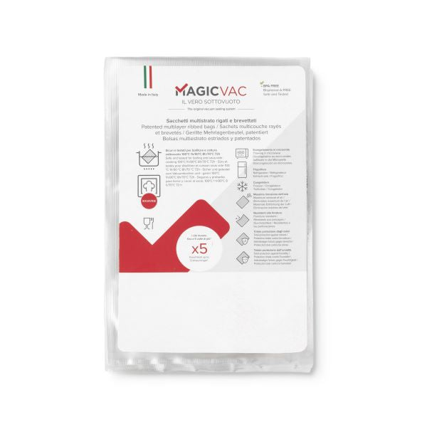 50 sacs Sous Vide précoupés - 40x60cm - ACO 1117 - MAGIC VAC