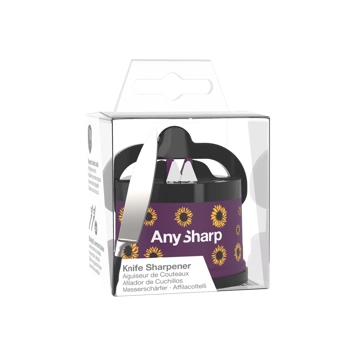 Aiguiseur Tournesol AnySharp - ASKDAISIES - Augoust