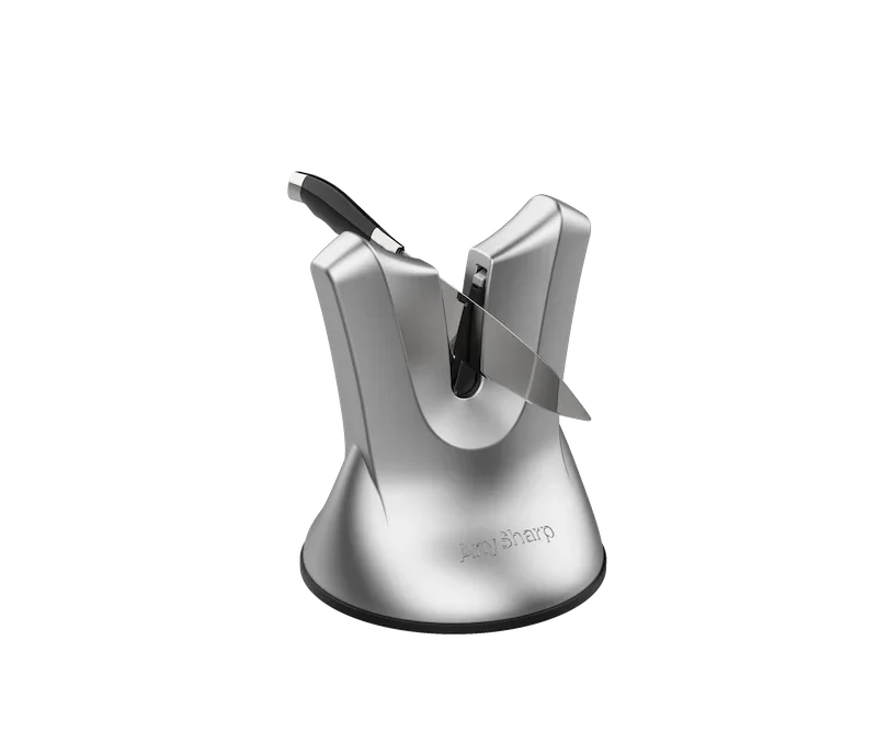Aiguiseur Chromé AnySharp - ASKSXBLADE - Augoust