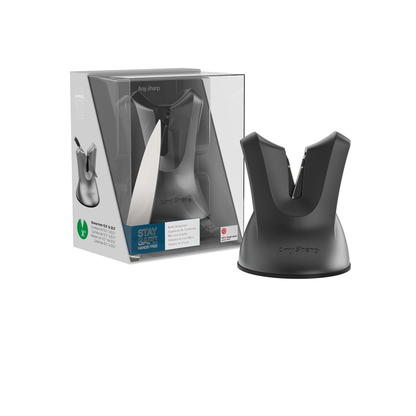 Aiguiseur Titanium AnySharp - ASKSXGUN - Augoust