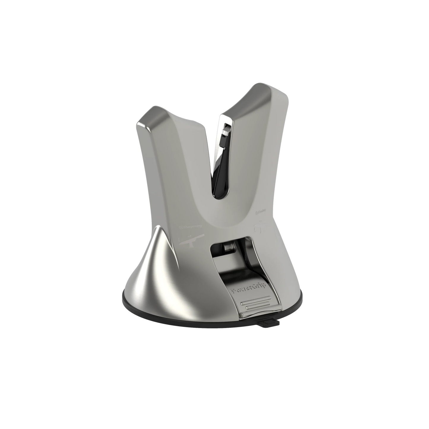 Aiguiseur Chromé AnySharp - ASKSXBLADE - Augoust