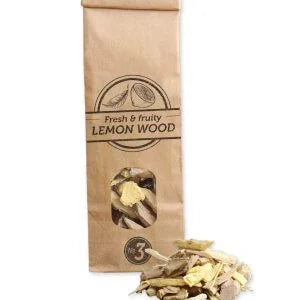 SOW Copeaux de fumage en bois de citronnier Nº3 - 0,5L - Augoust