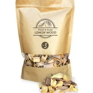 SOW Copeaux de fumage en bois de citronnier Nº3 - 1,7L - Augoust