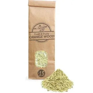 SOW Copeaux de fumage en bois d'oranger Nº1.5 pour Smoking Gun - 0,3L - Augoust