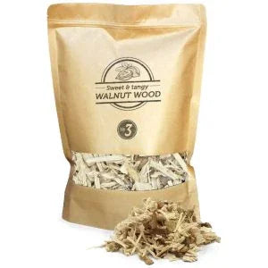 SOW Copeaux de fumage en bois de noyer Nº3 - 1,7L - Augoust