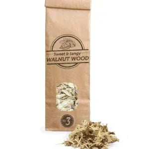SOW Copeaux de fumage en bois de noyer Nº3 - 0,5L - Augoust