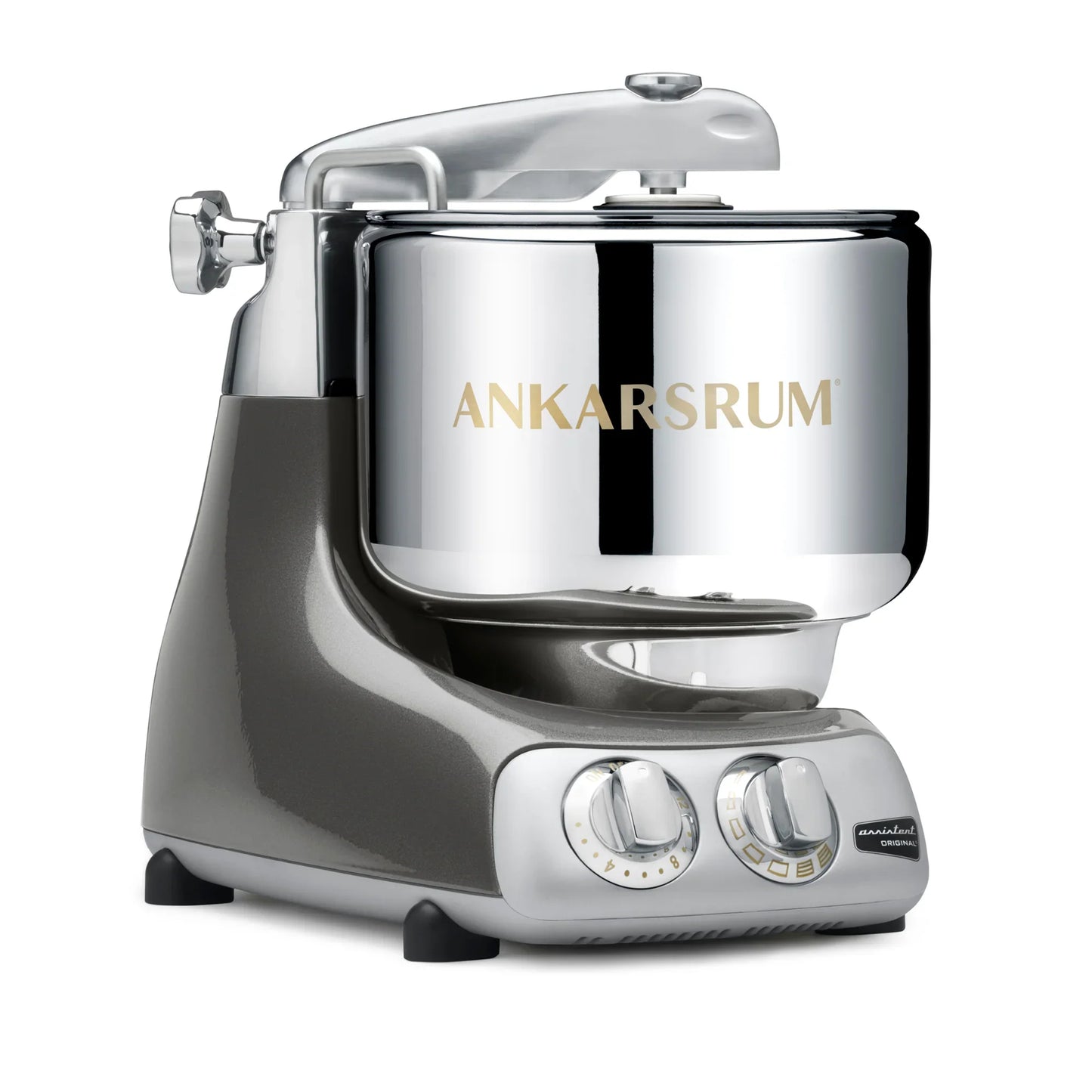 Robot pâtissier - Ankarsrum Assistent Original - Black Chrome - Augoust
