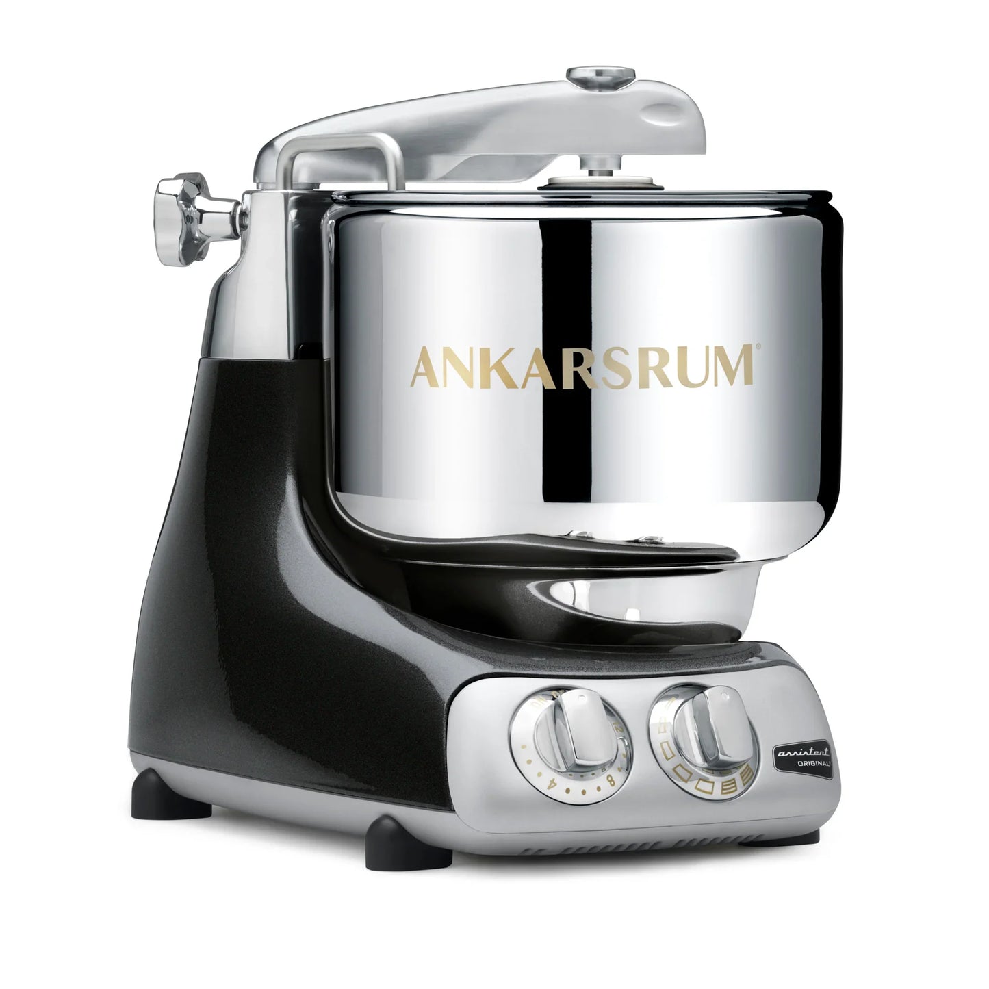 Robot patissier Ankarsrum de couleur Noir brillant - Augoust