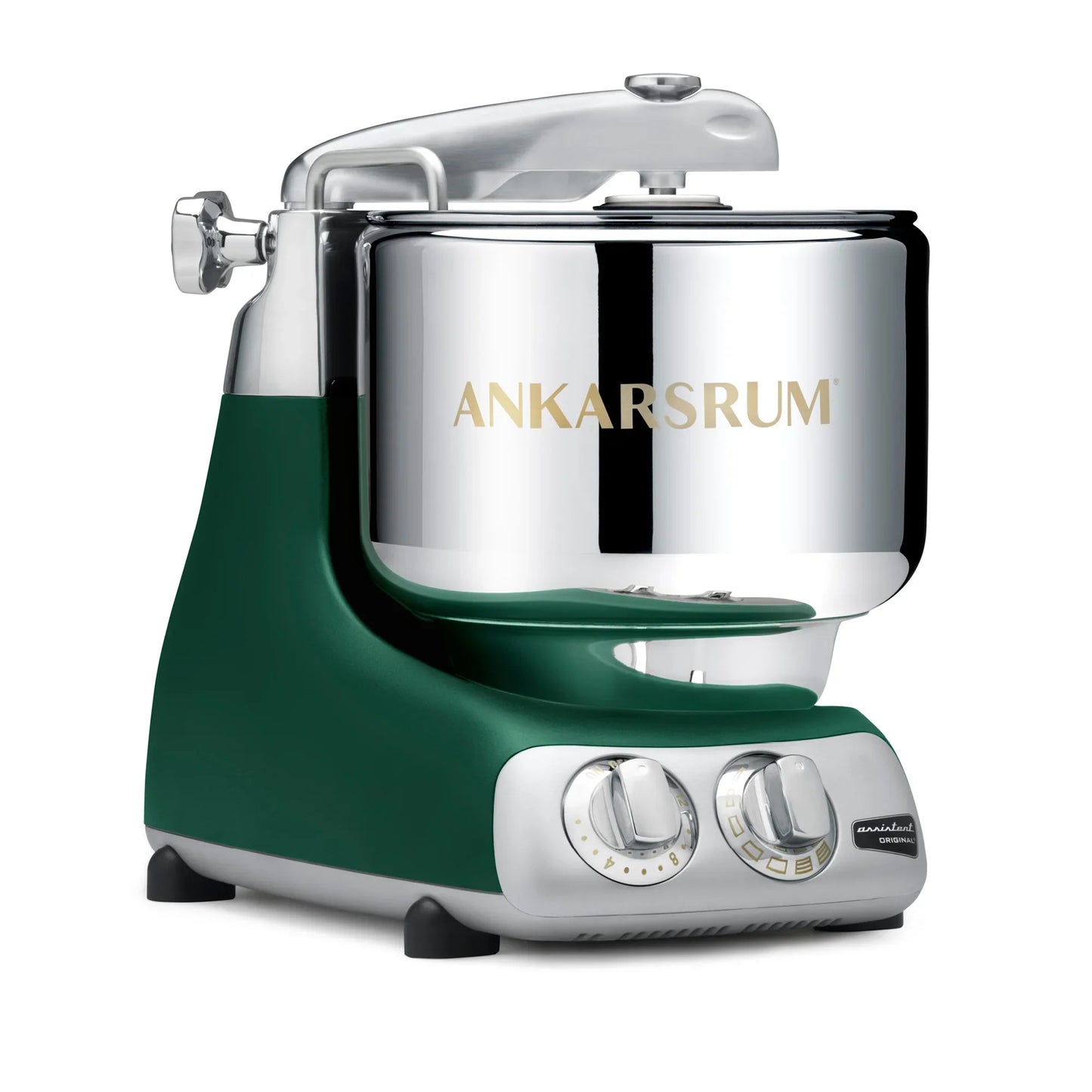 Robot patissier Ankarsrum de couleur vert sapin