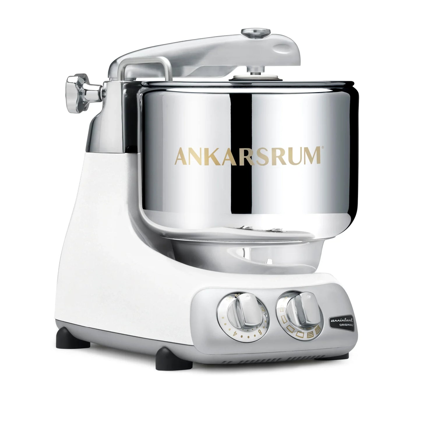 Robot patissier design de couleur blanc