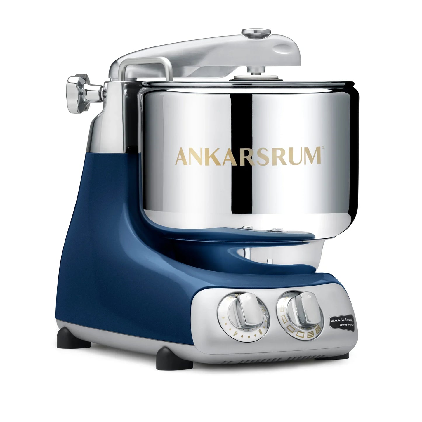Robot patissier Ankarsrum de couleur Bleu Océan - Augoust