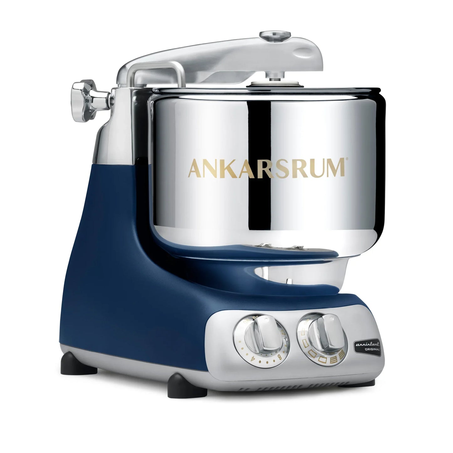 Robot patissier Ankarsrum de couleur bleu royal