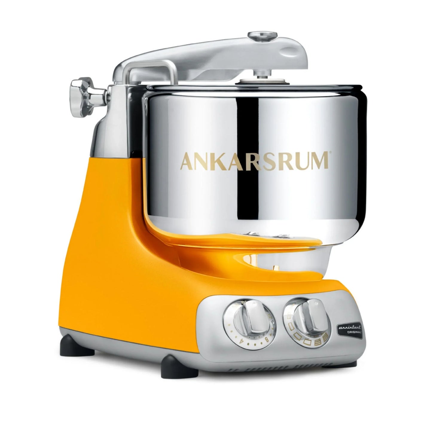 Robot patissier Ankarsrum de couleur Jaune Soleil