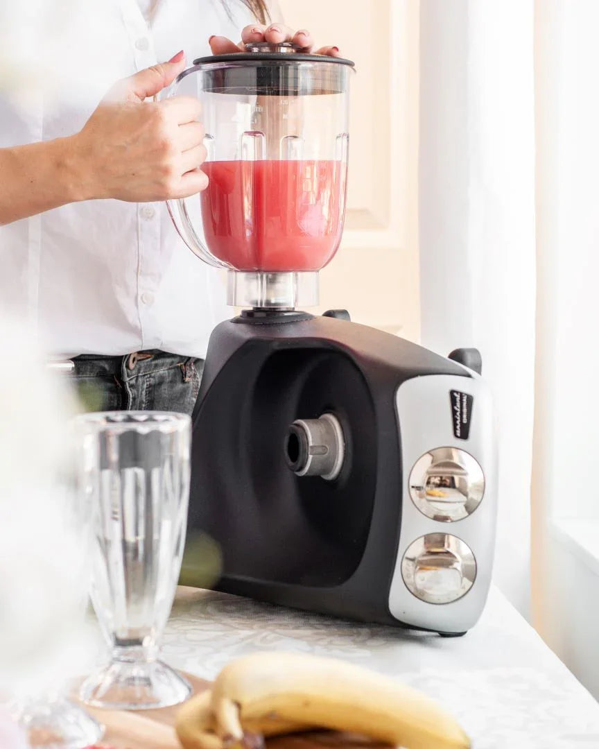 Blender mixer Ankarsrum pour confectionner les meilleurs smoothies de l'été