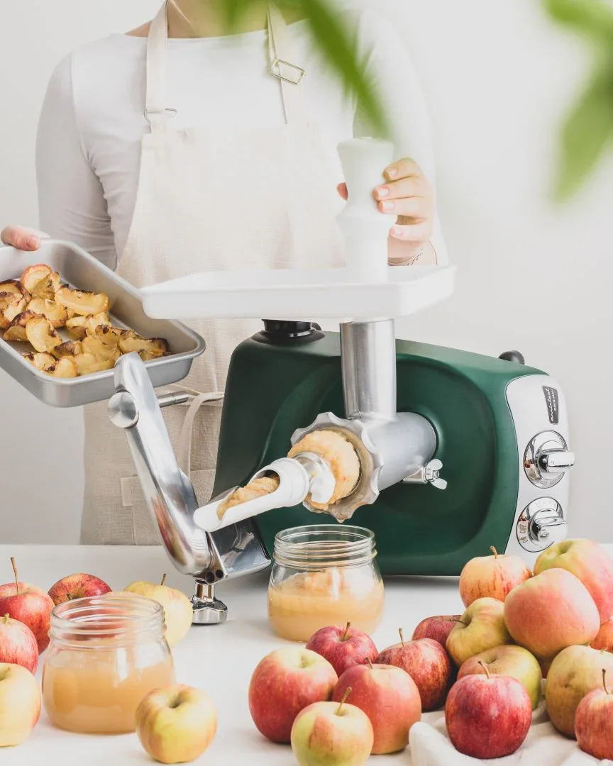 Des compotes de pomme parfaites avec la passoire Ankarsrum