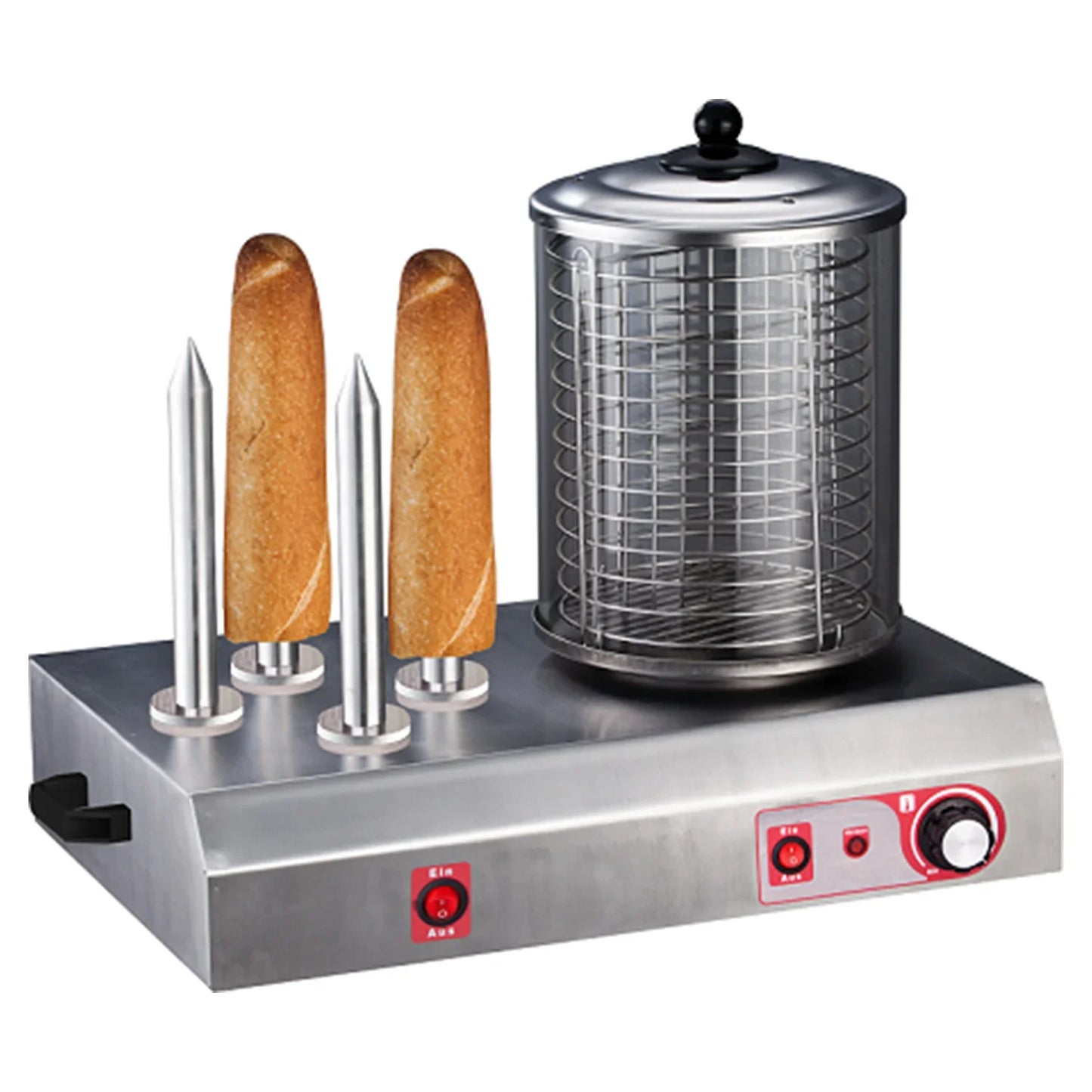 CHAUFFE-SAUCISSES APPAREIL À HOT DOG - Augoust