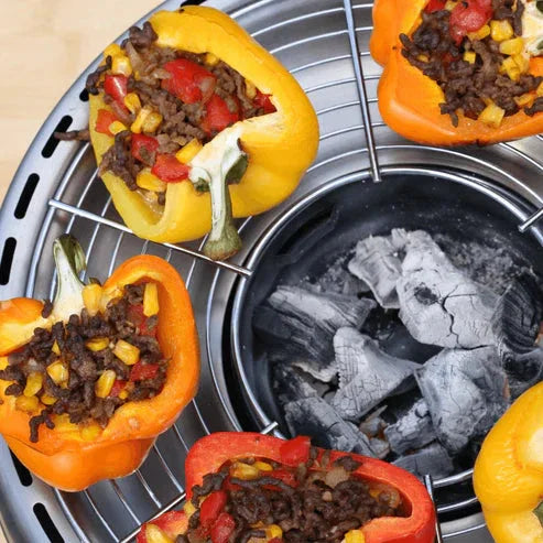 cuire et griller avec un barbecue d'intérieur