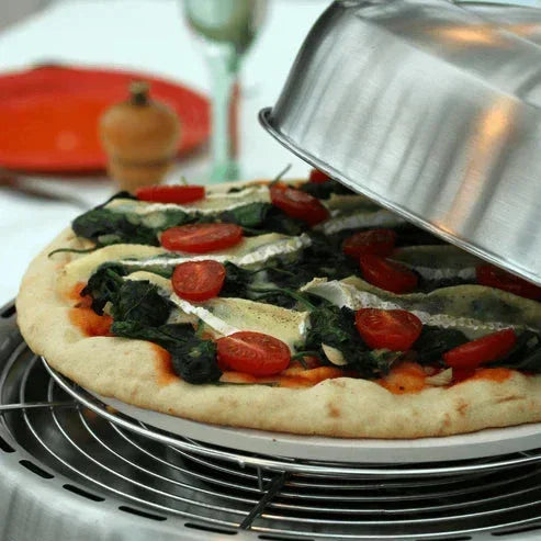 pizza au barbecue d'interieur augoust