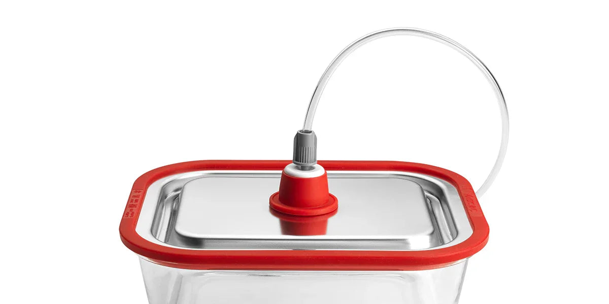 Boîte sous-vide en verre - de -25 à 280 degrés - 1,3 Litres - MAGIC VAC - Augoust
