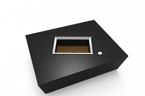 Brasero Lounge - 3 en 1 Noir Cyber Monday - Augoust