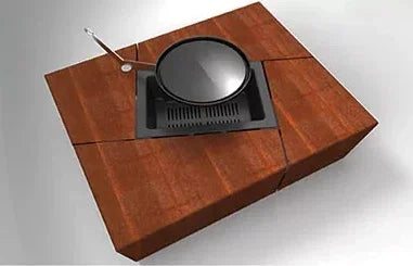 Brasero Lounge - 3 en 1 Corten - Augoust