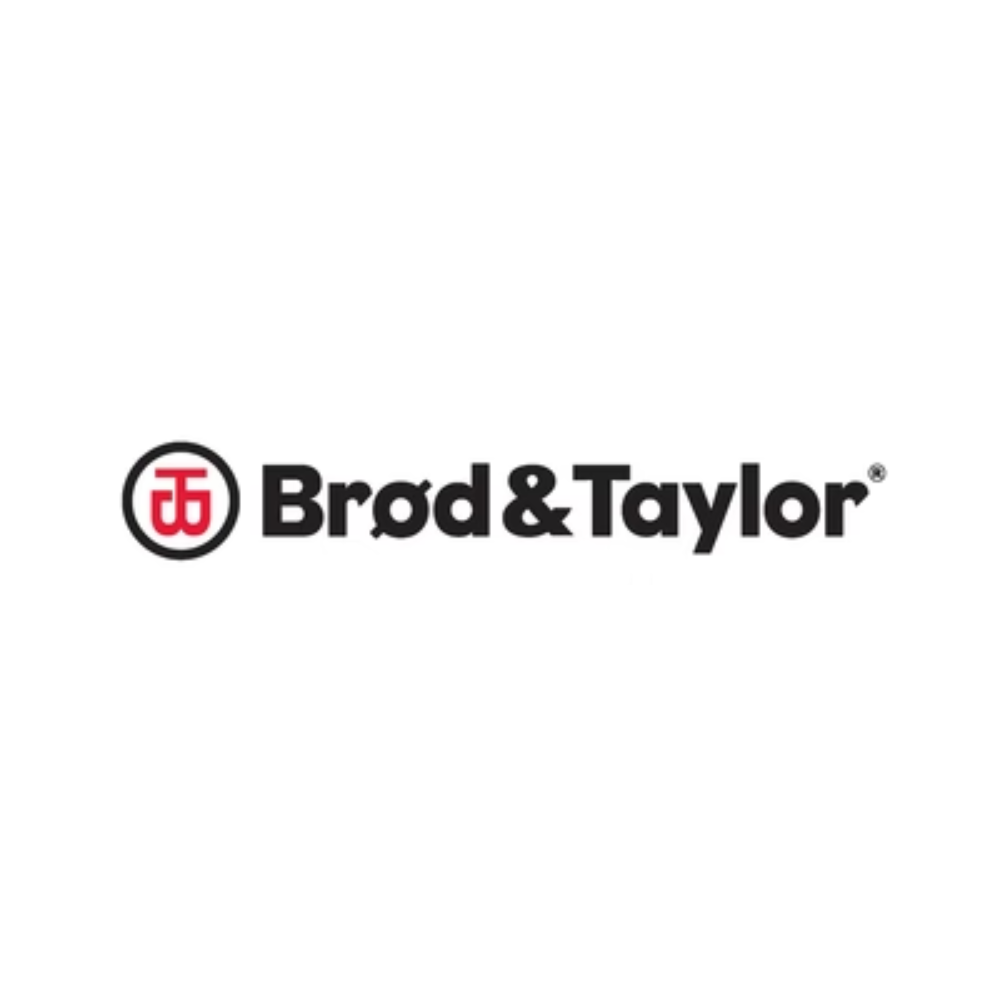 Logo de la marque spécialiste du pain : Brod & Taylor