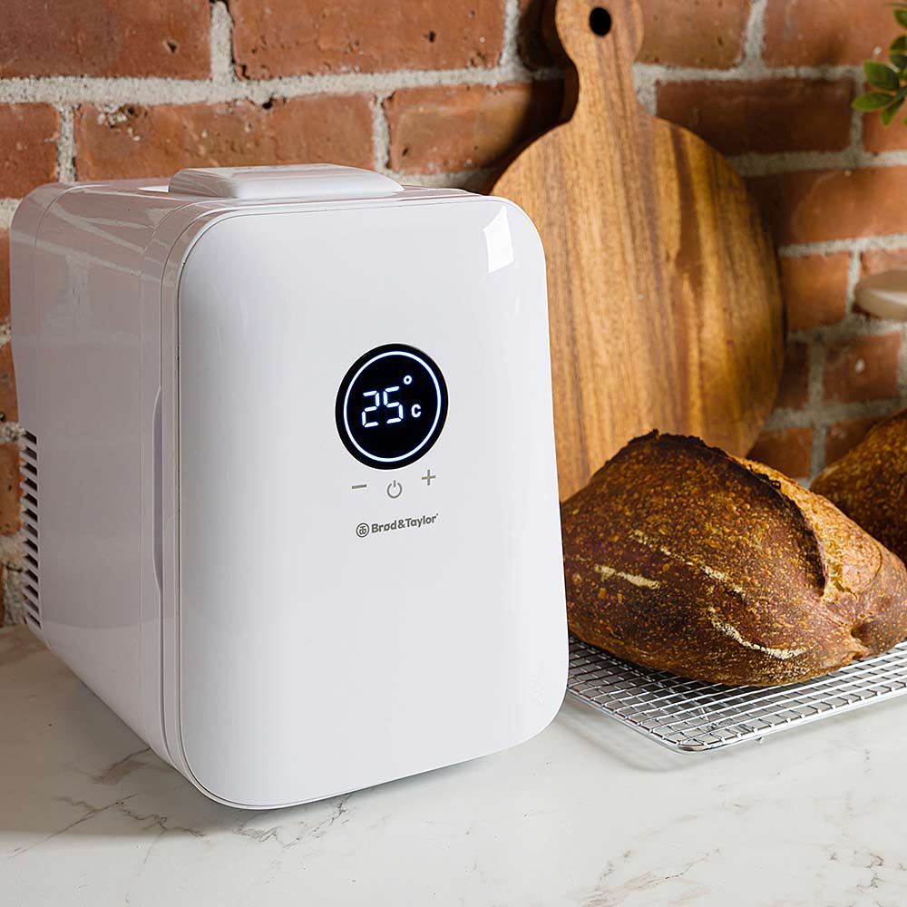 Petite chambre a levain pratique et compacte pour cuisine au levain