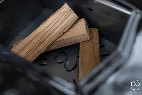 Anneau de cuisson Plancha au feu de bois / En fonte émaillée - Augoust