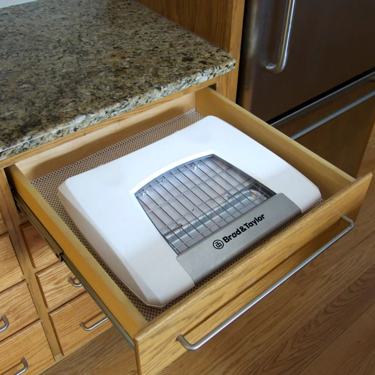 Chambre de pousse pour particulier adapté au rangement dans la cuisine, se glisse dans un tiroir