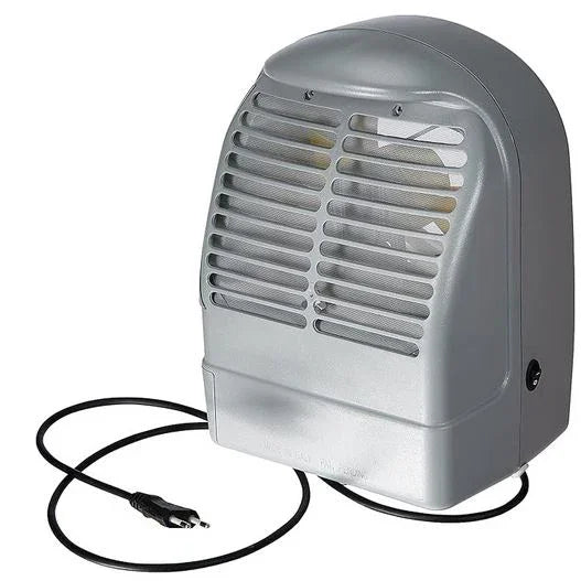 Arriere de l'appareil anti moustique UV