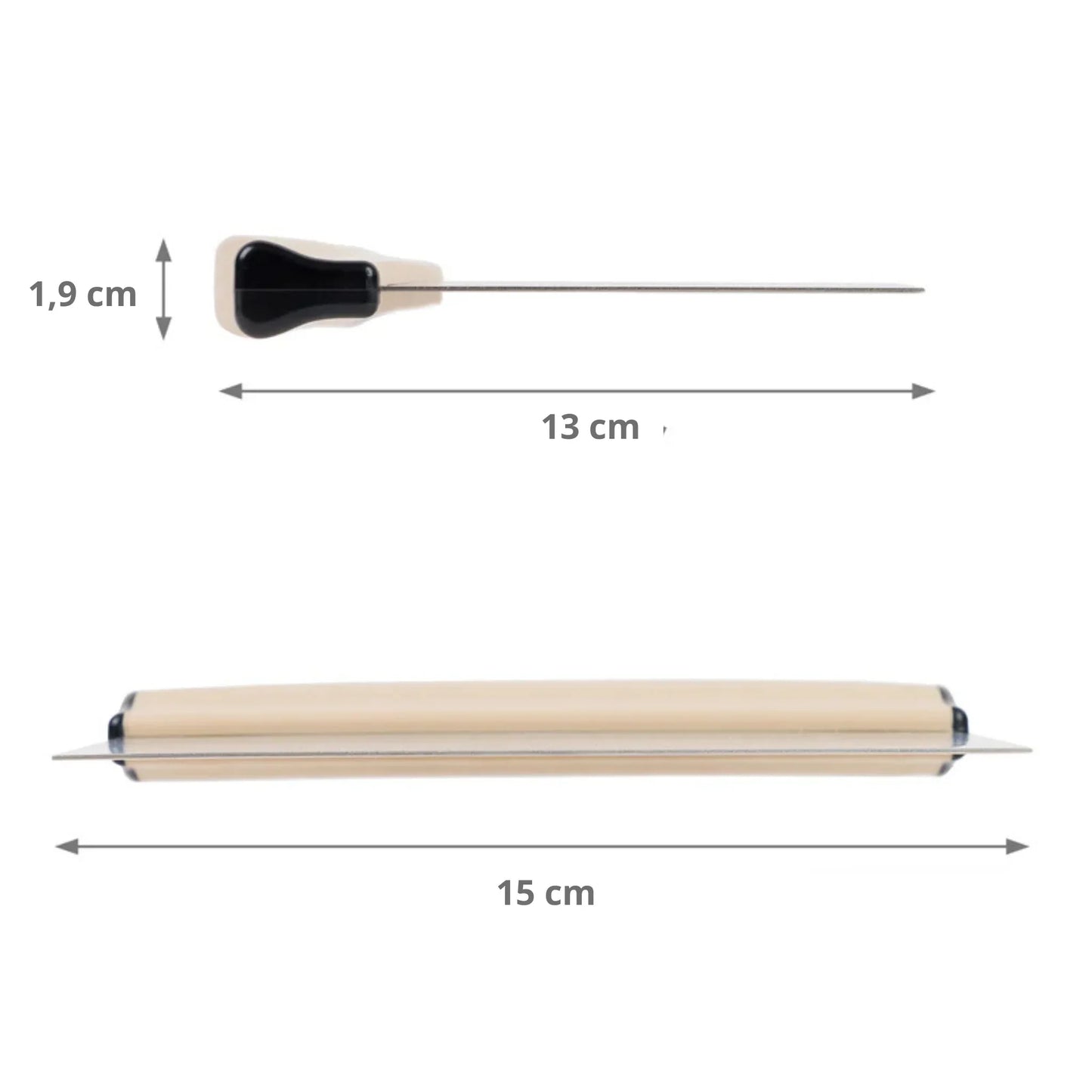 Dimensions du grattoir Brod & Taylor