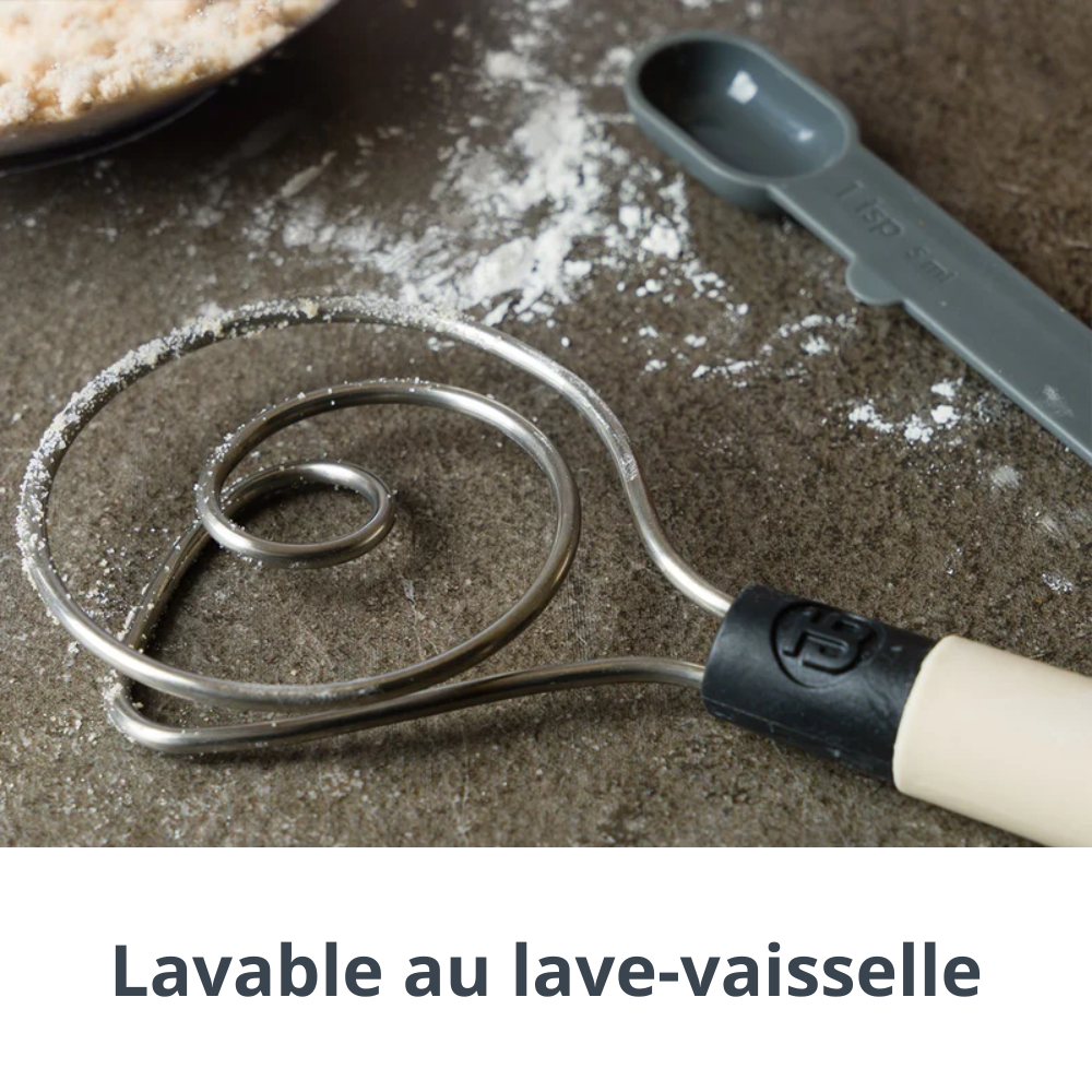 Fouet a pate Brod and Taylor lavable au lave-vaisselle