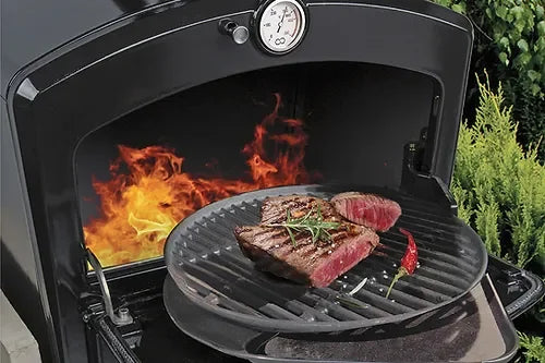 Four-grill au feu de bois Augoust pour la cuisson des viandes