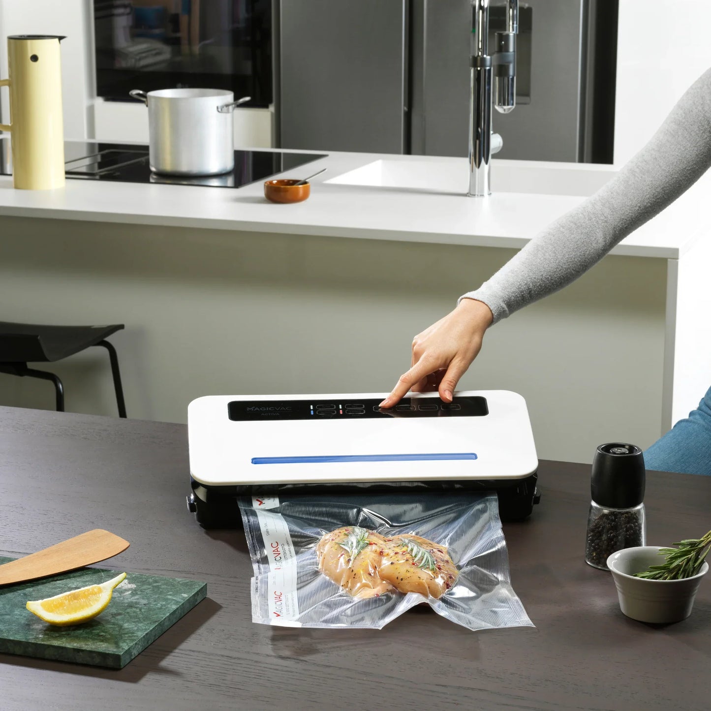 Machine à emballer sous vide Activa - MAGIC VAC - Augoust