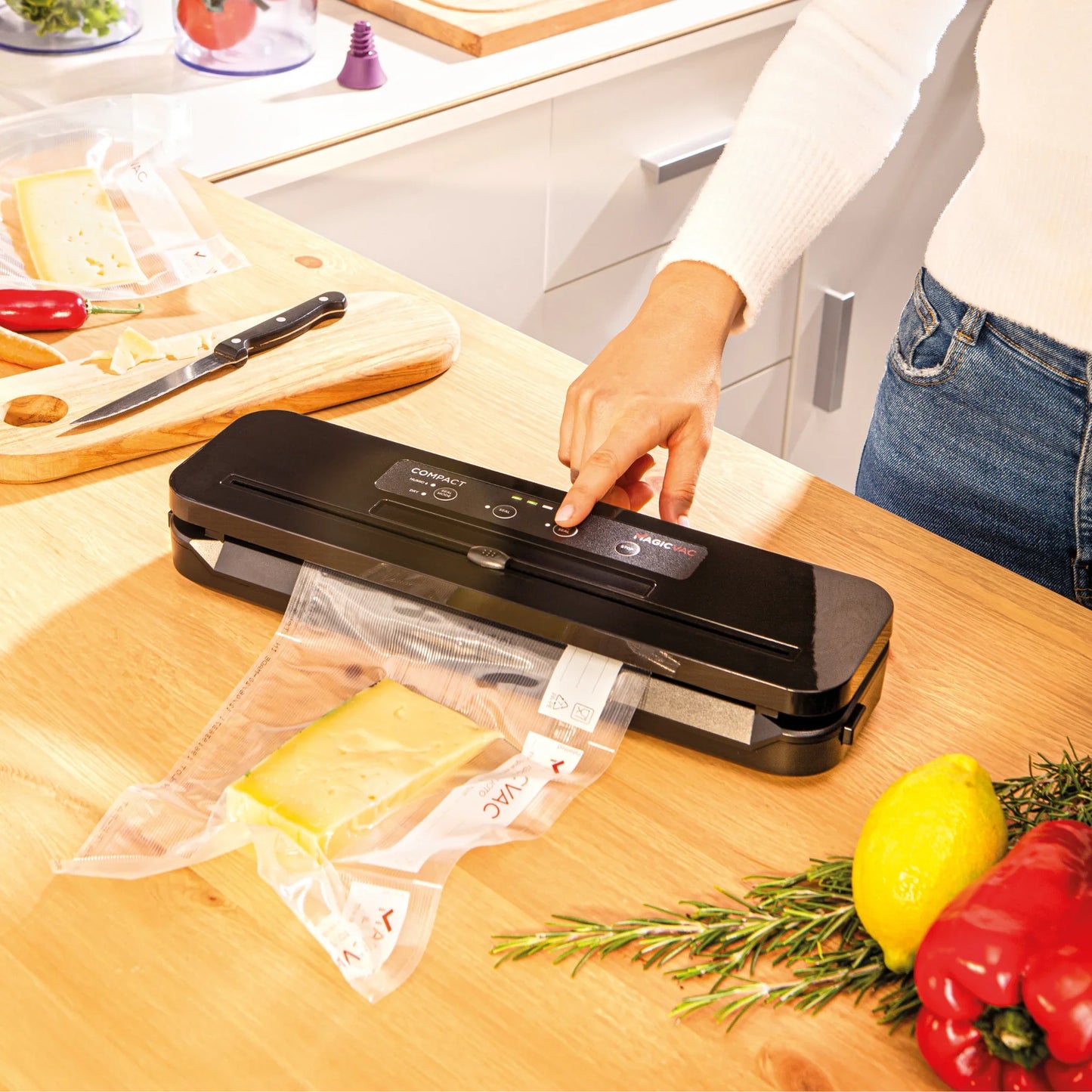 Machine à emballer sous vide COMPACT - MAGIC VAC - Augoust
