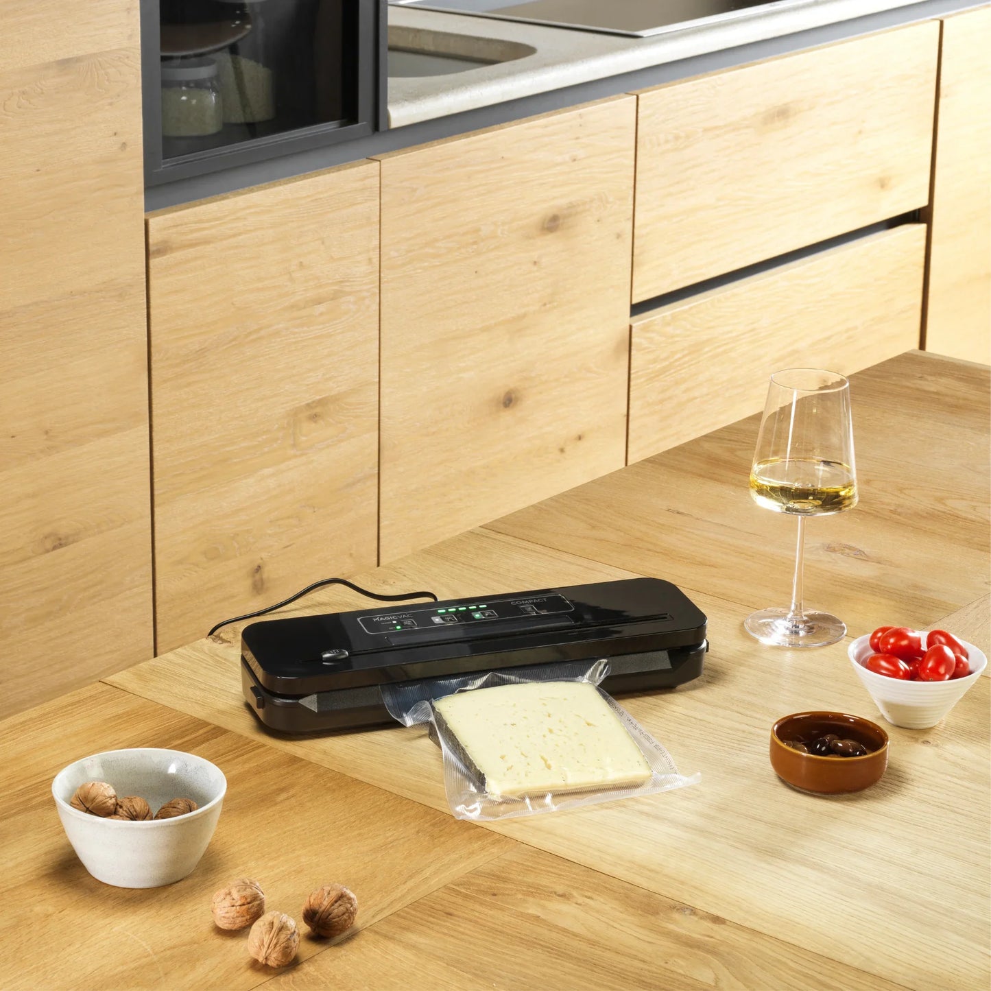 Machine à emballer sous vide COMPACT - MAGIC VAC - Augoust