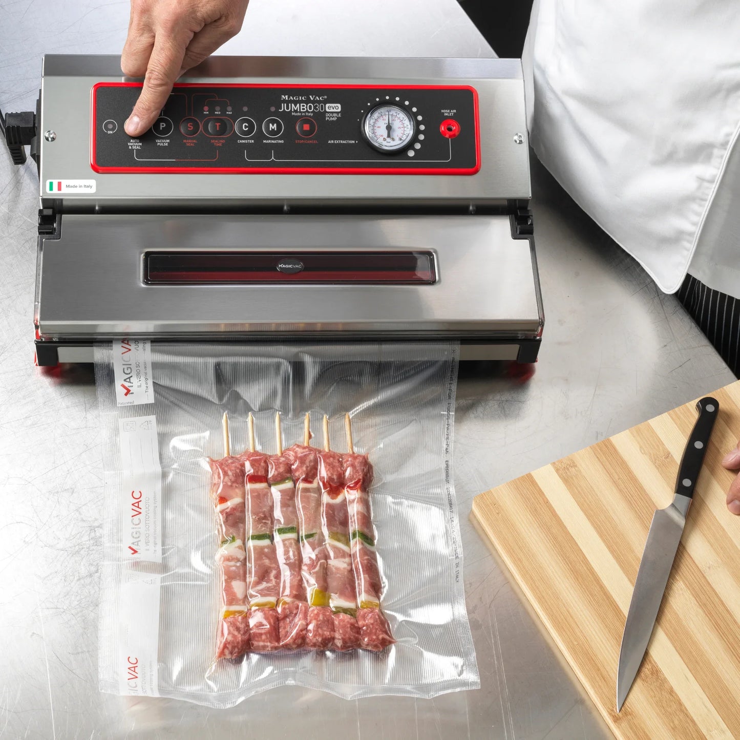 Machine à emballer sous vide JUMBO 30 EVO - MAGIC VAC - Augoust